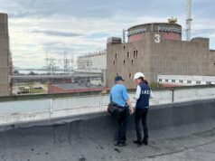 Ataque con drones alcanza laboratorio de radiación en central nuclear ucraniana ocupada