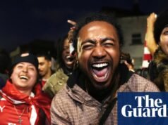 ‘Lo logramos’: Euforia cuando el Arsenal gana la primera Premier League en una generación | Arsenal