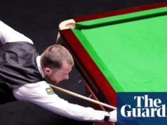 Mark Allen y Wu Yize empataron después de un período récord de 100 minutos en Crucible | Campeonato Mundial de Billar