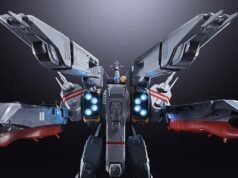 ‘Macross’ SDF-1 obtiene un enorme juguete fundido a presión, pero solo para Japón