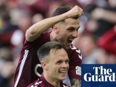 Hearts, que persigue el título, supera un obstáculo crucial mientras Shankland destroza las esperanzas de los Rangers | Primera división escocesa