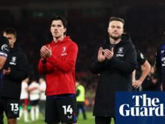 ‘Me rompe el corazón’: el emocional Hellberg en la fila de espías después de la derrota de Southampton | Campeonato