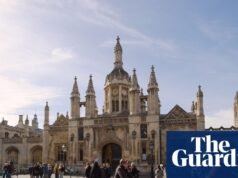 El acuerdo saudí propuesto por la Universidad de Cambridge pone en peligro la libertad académica | Universidad de Cambridge