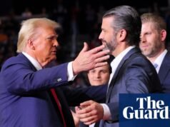 ‘Probablemente sea bueno’: Donald Trump Jr obtiene el apoyo silencioso de su padre para el reinicio de The Apprentice | el aprendiz