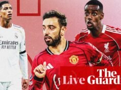 La última Premier League, la carrera por el título escocés se calienta y más – fútbol en vivo | Superliga femenina