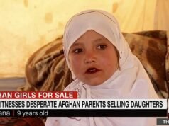 ‘Aquí está tu esposa… por favor, no la golpees’: mientras los talibanes reconocen el matrimonio infantil, los afganos ‘casan’ a niñas y BEBÉS, y sólo pueden esperar que no sean violados antes de que lleguen a la pubertad