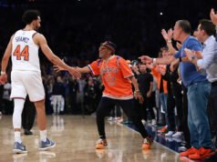 Playoffs de la NBA de 2026: 1 apostador de los Knicks apostó $775 000 en 5 apuestas… y las ganó todas después de una increíble remontada en el Juego 1 de las Finales del Este en Nueva York