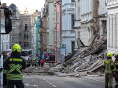 Marido teme por su esposa y su prima tras el derrumbe de un edificio mientras continúa la búsqueda de 3 personas desaparecidas