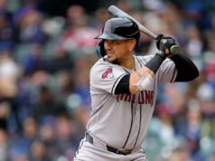 La racha de hits de Ildemaro Vargas termina en 27 juegos, la segunda más larga en la apertura de la temporada de la MLB