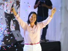 El consejo electoral peruano confirma la segunda vuelta de las presidenciales del 7 de junio con Fujimori y Sánchez