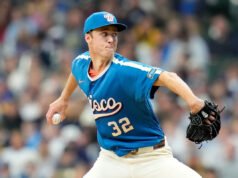 Jacob Misiorowski alcanza 103.6 mph contra los Yankees y realiza los lanzamientos más fuertes jamás registrados por la MLB desde el abridor