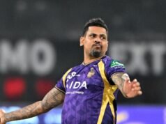 SRH vs KKR, IPL 2026: Narine se convierte en el primer jugador de bolos extranjero en tomar 200 terrenos de IPL