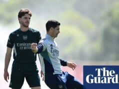 PSG y Bayern en un ‘mundo diferente’ al de los equipos cansados de la Premier League, dice Arteta | Arsenal