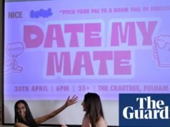 “Estoy cansado de deslizar”: el evento de citas donde hablan tus amigos | Tener una cita