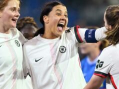 Sam Kerr News 2026: máximo goleador de todos los tiempos de la WSL del Chelsea