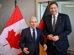Klingbeil de Alemania dice que Canadá es un socio “ideal” en medio de las tensiones globales