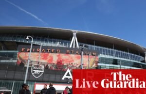 Arsenal v Burnley: Premier League – en vivo | primera división