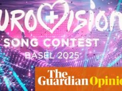 Soy un superfan de Eurovisión, pero el concurso de este año no trae más que tristeza. No estaré escuchando | David Keating