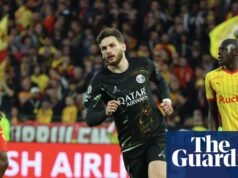 Fútbol europeo: Kvaratskhelia impulsa al PSG al título de la Ligue 1 en Lens | fútbol de clubes europeos