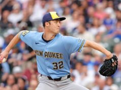 El as de los Cerveceros, Jacob Misiorowski, continúa una racha sin precedentes con 8 K en 6 entradas en blanco contra los Cachorros.