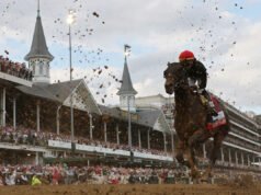 El ganador del Kentucky Derby, Golden Tempo, no competirá en el Preakness Stakes