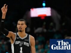 Wembanyama: ‘Necesito ser más un jugador de equipo’ después de que los Spurs se quedaran atrás en la final del Oeste | NBA