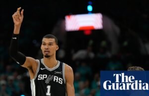 Wembanyama: ‘Necesito ser más un jugador de equipo’ después de que los Spurs se quedaran atrás en la final del Oeste | NBA
