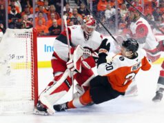 Dónde ver Carolina Hurricanes contra Philadelphia Flyers, juego 4 de los playoffs de la NHL: transmisión en vivo, hora de inicio, probabilidades, canal de televisión para el sábado 9 de mayo