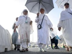Más de 1,5 millones de peregrinos extranjeros inician el Hajj a pesar del temor a una guerra en Irán