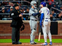 El árbitro aplica erróneamente la regla de desafío ABS y obliga a los Mets a quemar el desafío