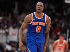 Según los informes, OG Anunoby de los Knicks apareció en el Juego 1 contra los Cavs en las Finales de la Conferencia Este