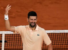 Roland-Garros: Novak Djokovic supera a Giovanni Perricard tras perder el primer set y hace historia en Grand Slam