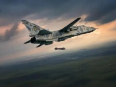 Ucrania declara listo su primer combate con bomba aérea guiada autóctona