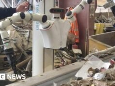 Los robots entran mientras las empresas de residuos luchan por encontrar personal