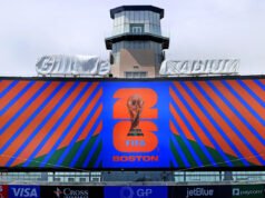 A 21 días del Mundial: la política de la FIFA exige que cada estadio (excepto 1) limpie su imagen de marca