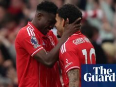 Awoniyi duplica el movimiento de Forest hacia la seguridad y se suma al pesimismo del Chelsea | primera división