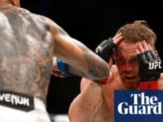 Jack Della Maddalena ensangrentado y aturdido en brutal derrota de UFC ante Carlos Prates | UFC