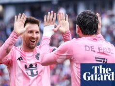 28,3 millones de dólares Messi vuelve a ser el que más gana en la MLS, ganando más del doble que Son | MLS