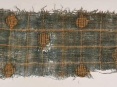 El Museo Virtual de la Ruta de la Seda abre su primera exposición en Israel y muestra textiles antiguos encontrados en Aravá