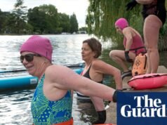 “Te sientes como si hubieras conquistado el mundo”: nadador del Támesis en el primer lugar para nadar en un río de Londres | Nadar