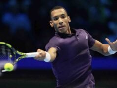 La canadiense Auger-Aliassime sorprende en la segunda ronda del Abierto de Hamburgo