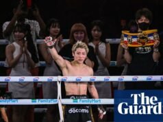 Naoya Inoue supera a Junto Nakatani en el enfrentamiento de Tokio para retener el título de peso súper gallo Naoya Inoue