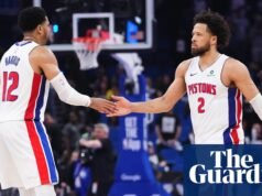 Los Pistons completan su remontada contra el Magic para ganar la primera serie de playoffs de la NBA en 18 años | NBA