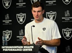 El nuevo mariscal de campo de los Raiders, Fernando Mendoza, no se comprometerá a visitar la Casa Blanca con sus compañeros de equipo de Indiana