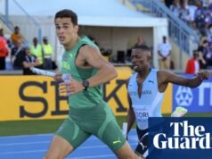 ‘Estamos calientes’: Tres récords australianos establecidos en un día impresionante en los World Athletics Relays | Atletismo