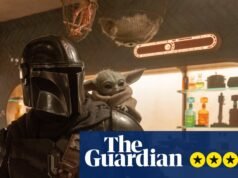 Star Wars: The Mandalorian and Grogu Review – Héroe con casco se enreda con odiosos hutts en una característica decente | Star Wars: El Mandaloriano y Grogu