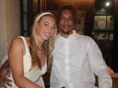La prometida de Brandon Clarke rinde homenaje a la fallecida estrella de los Grizzlies