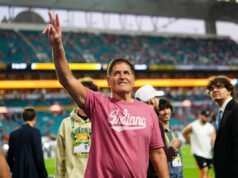 Mark Cuban dice que proporcionó NIL dinero que ayudó a Indiana a reclutar a Fernando Mendoza en el portal de transferencias