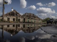 Ocho muertos en ataques rusos en Kyiv