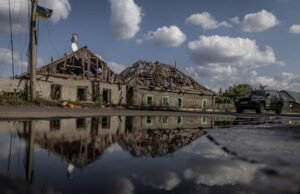 Ocho muertos en ataques rusos en Kyiv